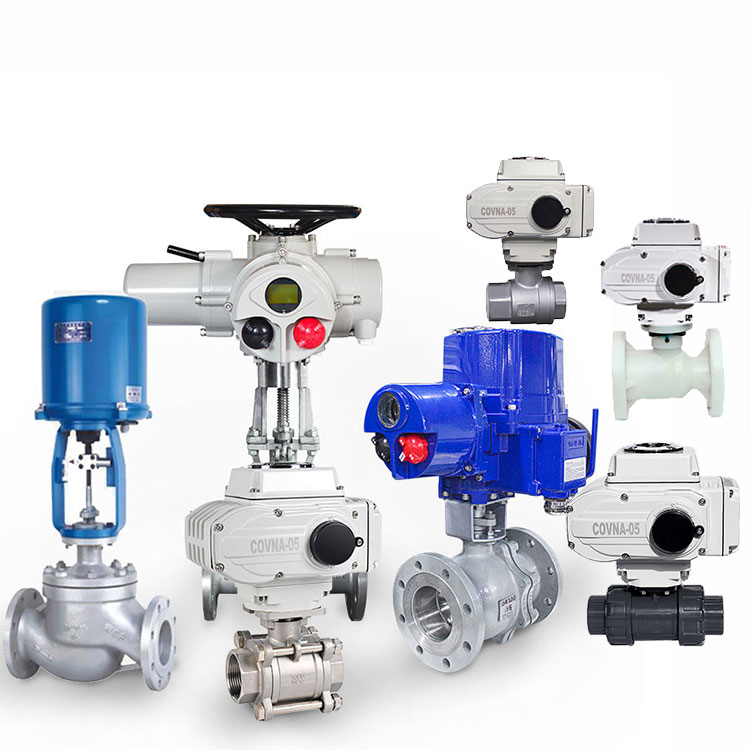 普通調(diào)節(jié)型電動球閥、電動開關(guān)閥（連接方式、材質(zhì)、調(diào)節(jié)型、防爆可選）